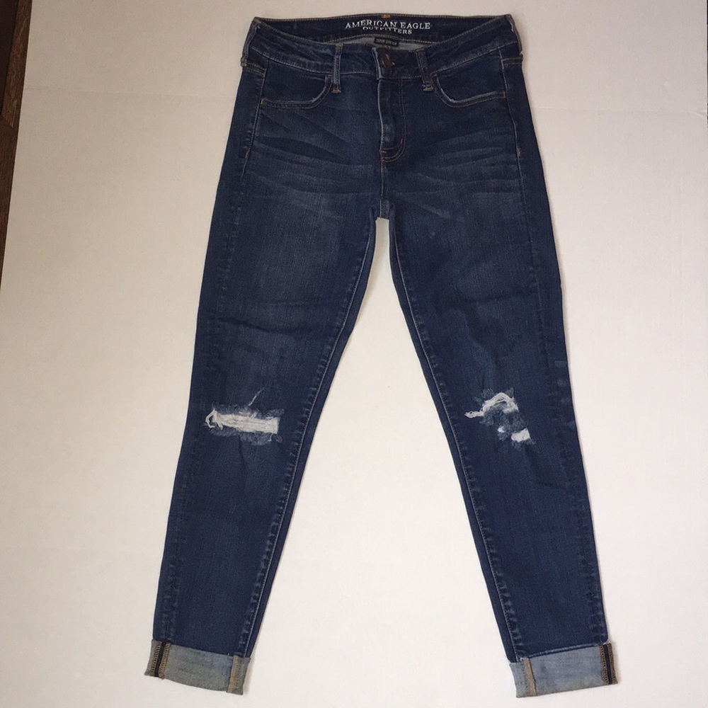 American Eagle Outfitters Superstretch Jeans | Crop Jeggings | Size 4
